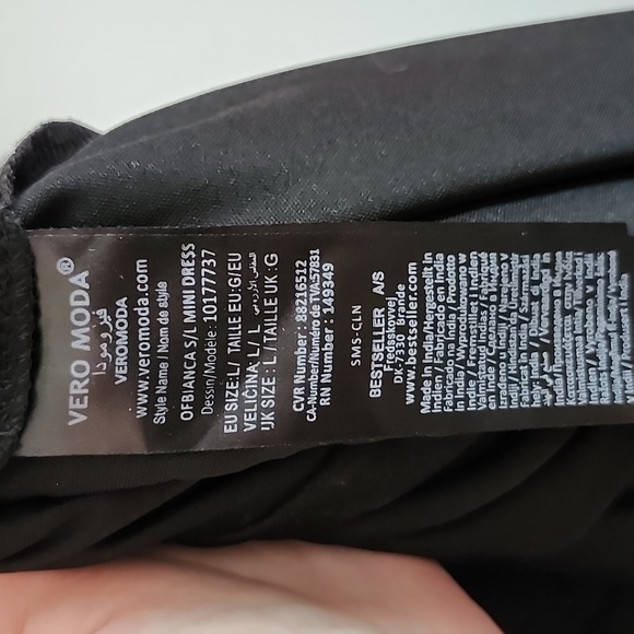 NWOT Vero Moda lacy black dress - Picture 10 of 10